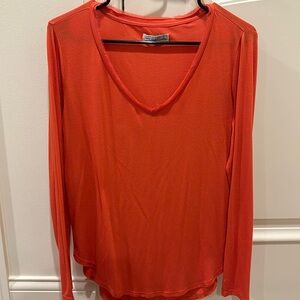 abercrombie and fitch long sleeve womens shirt
